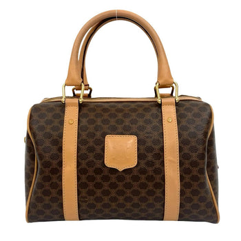 Celine Handbag Leather Brown