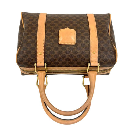 Celine Handbag Leather Brown