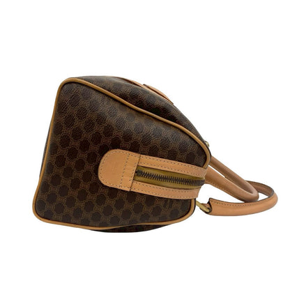 Celine Handbag Leather Brown