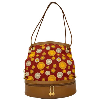 Gucci Shoulder Bag Leather Red