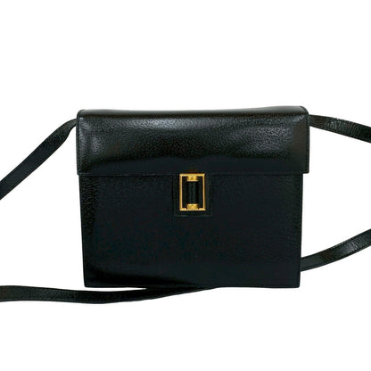 Gucci Shoulder Bag Leather Black