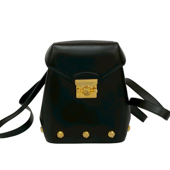 Salvatore Ferragamo Backpack Calfskin Black