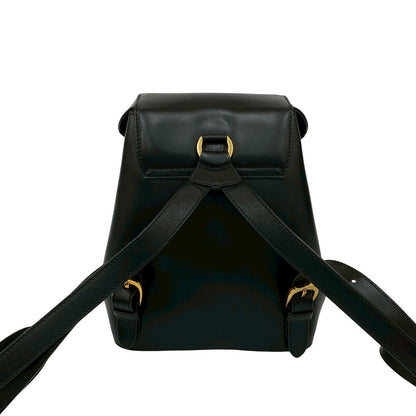 Salvatore Ferragamo Backpack Calfskin Black