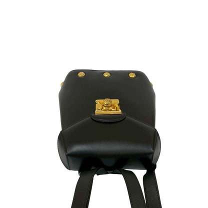 Salvatore Ferragamo Backpack Calfskin Black