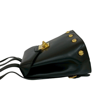 Salvatore Ferragamo Backpack Calfskin Black