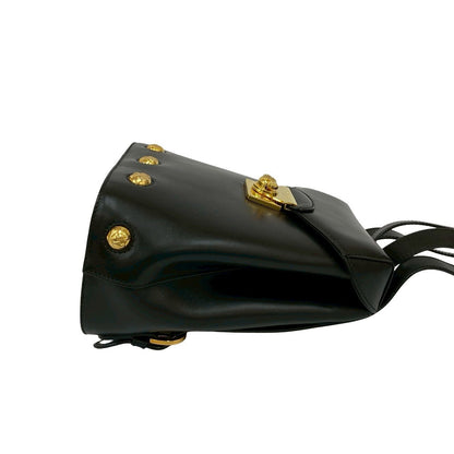 Salvatore Ferragamo Backpack Calfskin Black