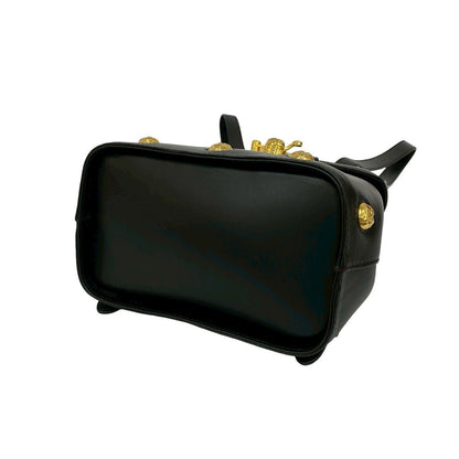 Salvatore Ferragamo Backpack Calfskin Black