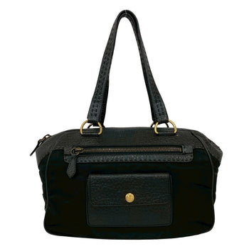 Prada Handbag Nylon Black