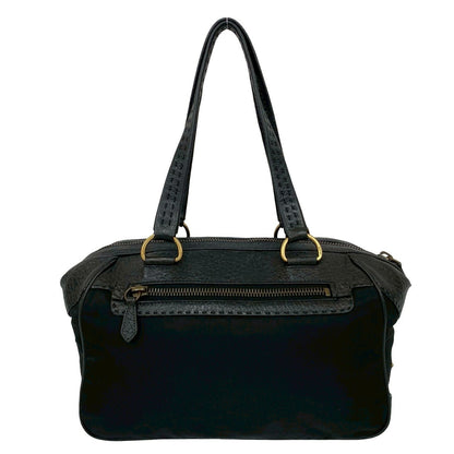 Prada Handbag Nylon Black