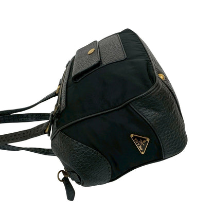 Prada Handbag Nylon Black