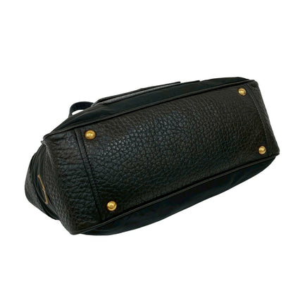 Prada Handbag Nylon Black