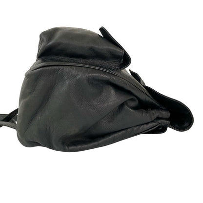 Loewe Backpack Leather Black
