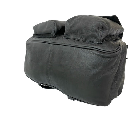 Loewe Backpack Leather Black