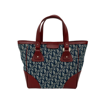 Dior Handbag Canvas Navy