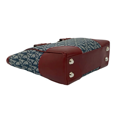 Dior Handbag Canvas Navy