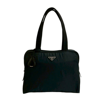 Prada Tote Bag Nylon Black