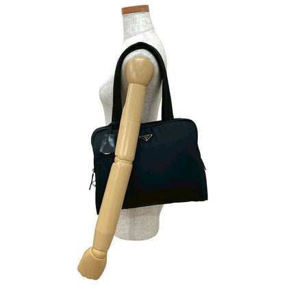 Prada Tote Bag Nylon Black