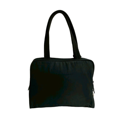 Prada Tote Bag Nylon Black