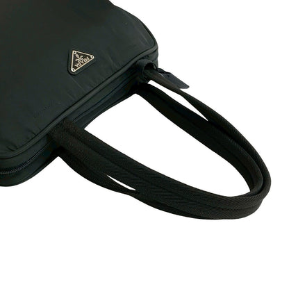 Prada Tote Bag Nylon Black