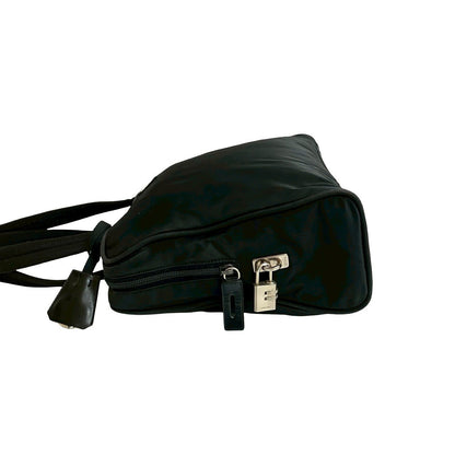 Prada Tote Bag Nylon Black