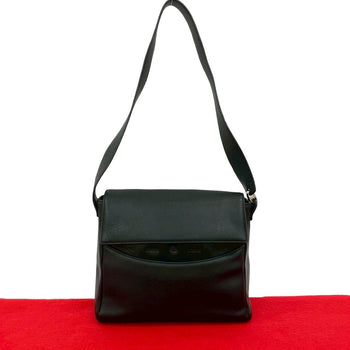 Loewe Shoulder Bag Leather Black