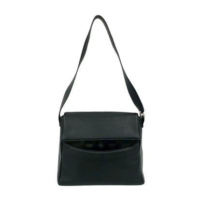 Loewe Shoulder Bag Leather Black
