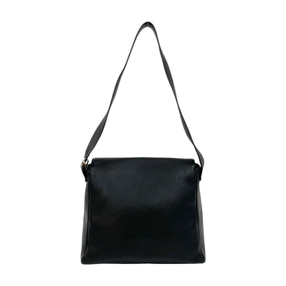 Loewe Shoulder Bag Leather Black
