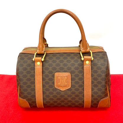 Celine Handbag Leather Brown