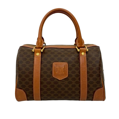 Celine Handbag Leather Brown