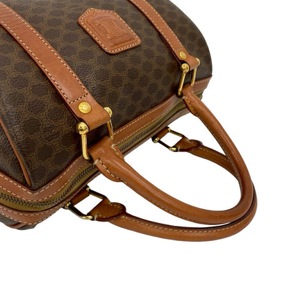 Celine Handbag Leather Brown