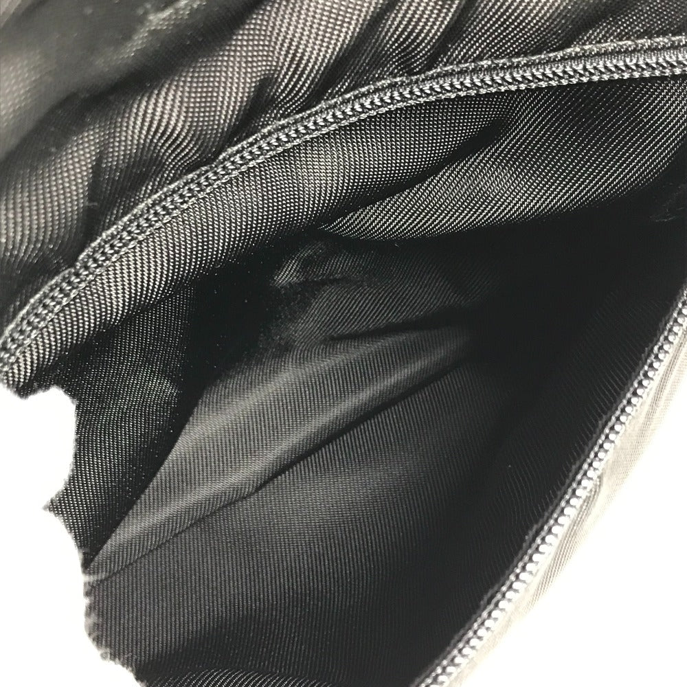 Gucci Boston Duffel Bag 012E0389 Nylon Black Logo Women(Unisex)