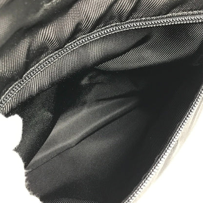 Gucci Boston Duffel Bag 012E0389 Nylon Black Logo Women(Unisex)