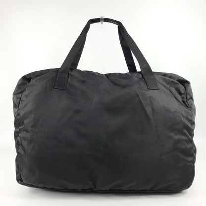 Gucci Boston Duffel Bag 012E0389 Nylon Black Logo Women(Unisex)