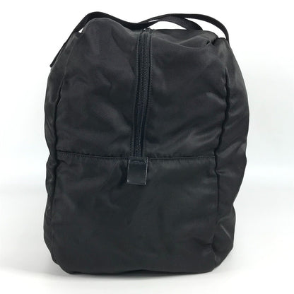 Gucci Boston Duffel Bag 012E0389 Nylon Black Logo Women(Unisex)