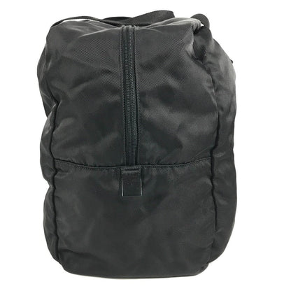 Gucci Boston Duffel Bag 012E0389 Nylon Black Logo Women(Unisex)