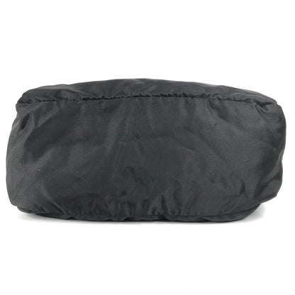 Gucci Boston Duffel Bag 012E0389 Nylon Black Logo Women(Unisex)