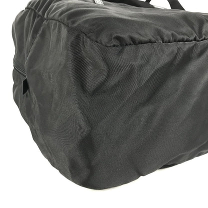 Gucci Boston Duffel Bag 012E0389 Nylon Black Logo Women(Unisex)