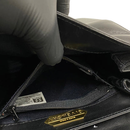 Givenchy Handbag Leather Black Women