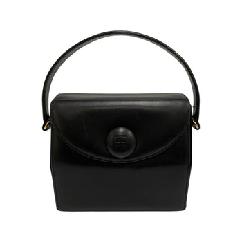 Givenchy Handbag Leather Black Women