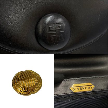 Givenchy Handbag Leather Black Women