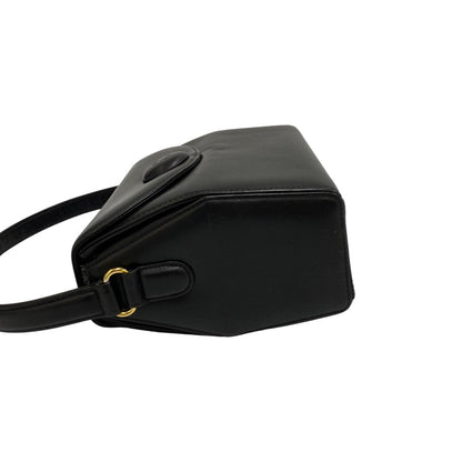 Givenchy Handbag Leather Black Women