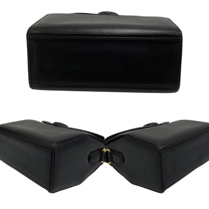 Givenchy Handbag Leather Black Women