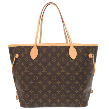 Louis Vuitton Tote Bag M40995 Monogram Canvas Brown Monogram New Neverfull Mm Women