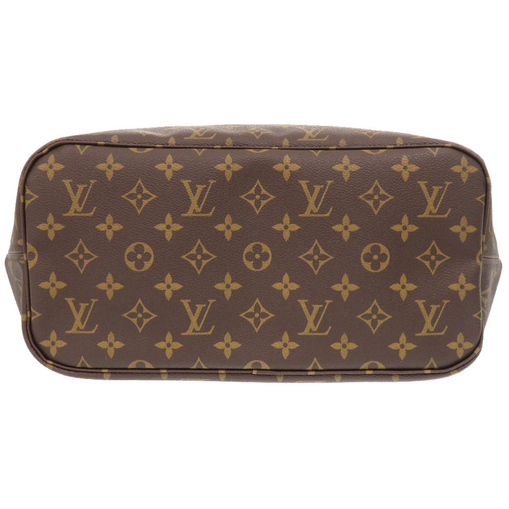 Louis Vuitton Tote Bag M40995 Monogram Canvas Brown Monogram New Neverfull Mm Women