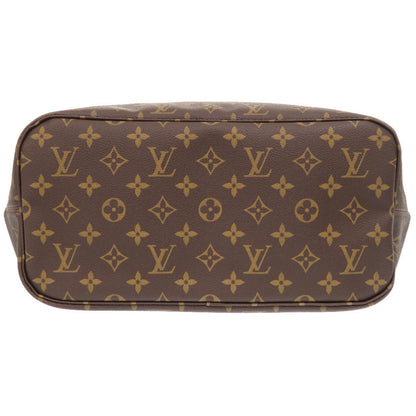 Louis Vuitton Tote Bag M40995 Monogram Canvas Brown Monogram New Neverfull Mm Women