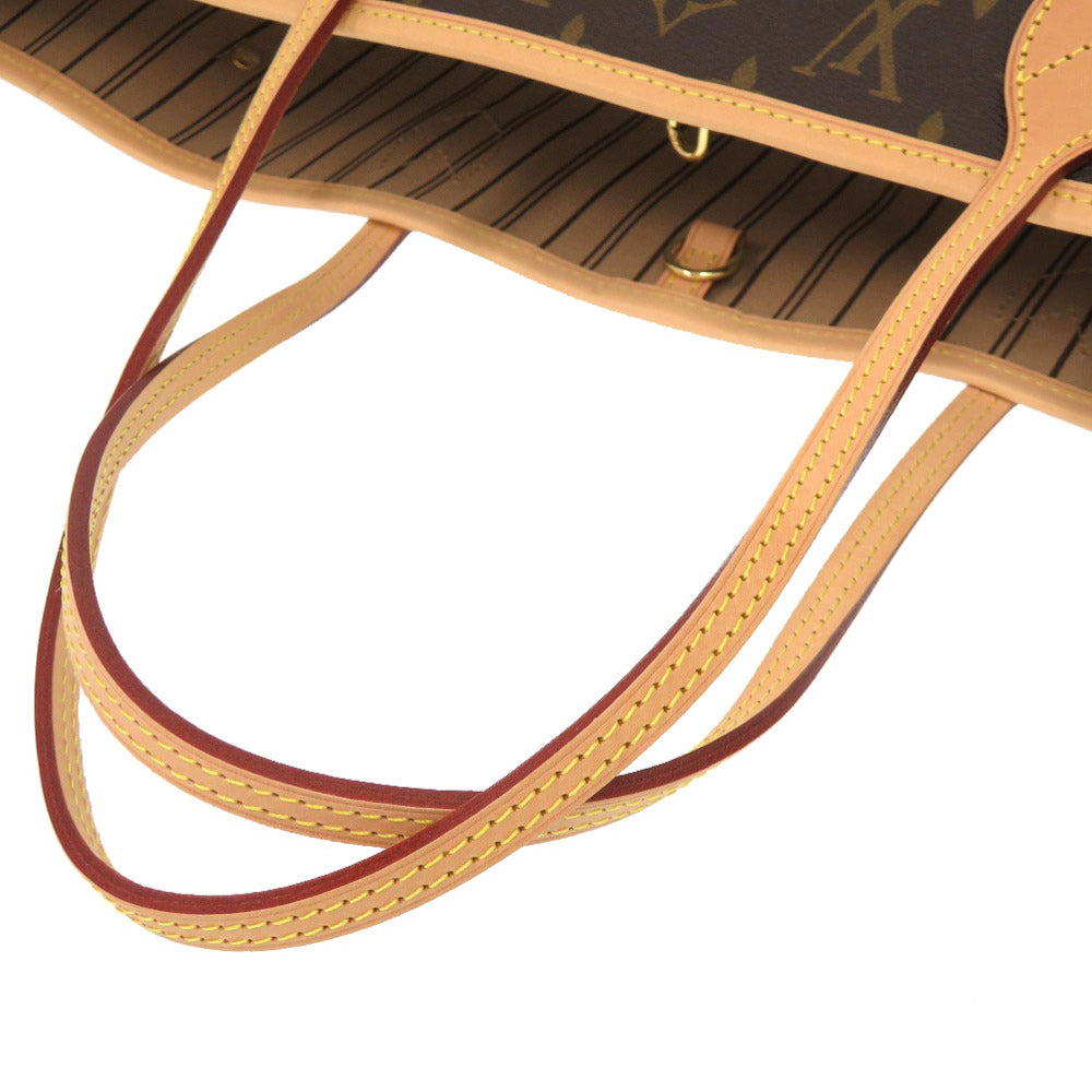 Louis Vuitton Tote Bag M40995 Monogram Canvas Brown Monogram New Neverfull Mm Women