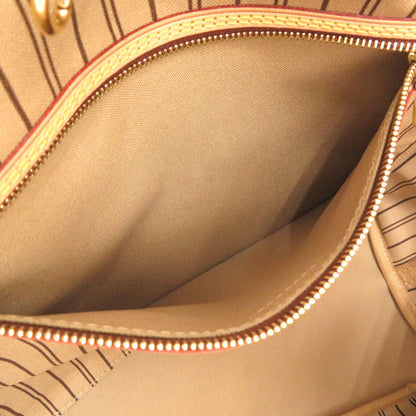 Louis Vuitton Tote Bag M40995 Monogram Canvas Brown Monogram New Neverfull Mm Women