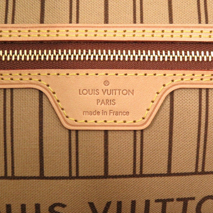 Louis Vuitton Tote Bag M40995 Monogram Canvas Brown Monogram New Neverfull Mm Women