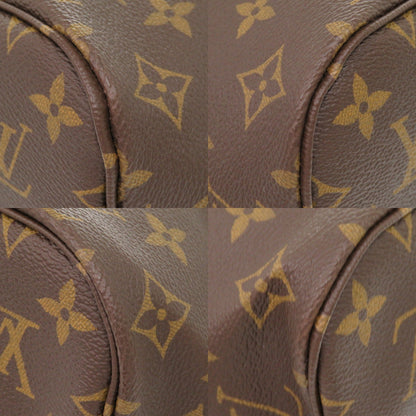 Louis Vuitton Tote Bag M40995 Monogram Canvas Brown Monogram New Neverfull Mm Women