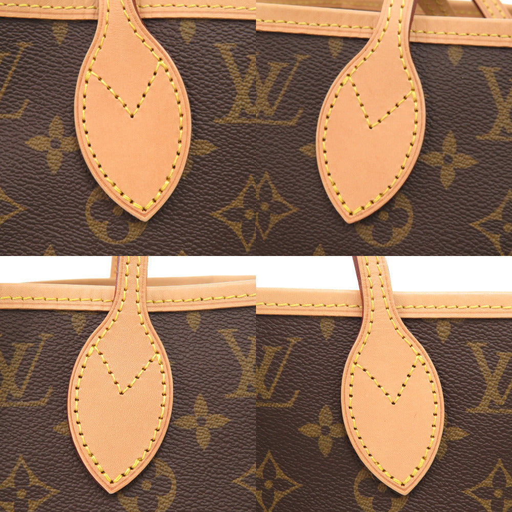 Louis Vuitton Tote Bag M40995 Monogram Canvas Brown Monogram New Neverfull Mm Women